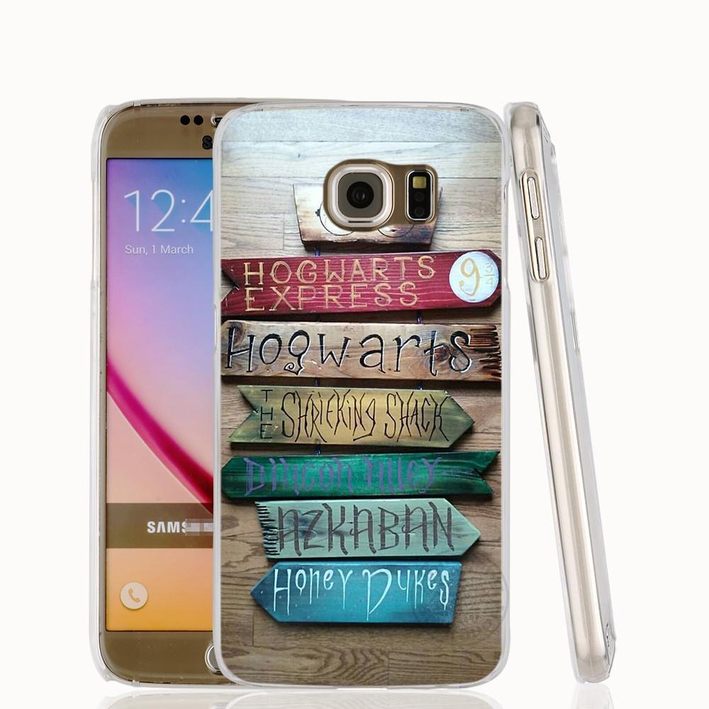 Harry Potter phone case cover for Samsung Galaxy S7 edge PLUS S8 S6 S5 S4 S3 MINI