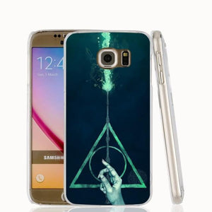 Harry Potter phone case cover for Samsung Galaxy S7 edge PLUS S8 S6 S5 S4 S3 MINI