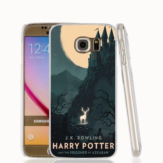 Harry Potter phone case cover for Samsung Galaxy S7 edge PLUS S8 S6 S5 S4 S3 MINI