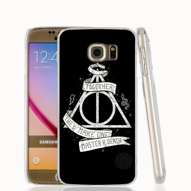Harry Potter phone case cover for Samsung Galaxy S7 edge PLUS S8 S6 S5 S4 S3 MINI