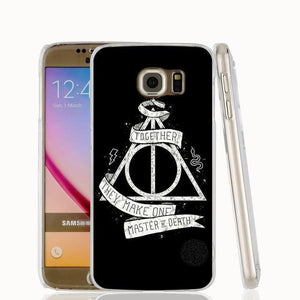 Harry Potter phone case cover for Samsung Galaxy S7 edge PLUS S8 S6 S5 S4 S3 MINI