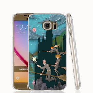 Harry Potter phone case cover for Samsung Galaxy S7 edge PLUS S8 S6 S5 S4 S3 MINI