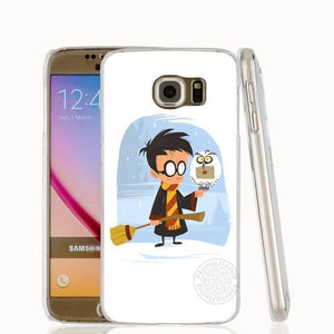 Harry Potter phone case cover for Samsung Galaxy S7 edge PLUS S8 S6 S5 S4 S3 MINI