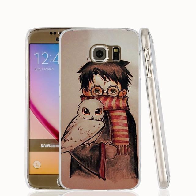 Harry Potter phone case cover for Samsung Galaxy S7 edge PLUS S8 S6 S5 S4 S3 MINI