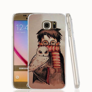 Harry Potter phone case cover for Samsung Galaxy S7 edge PLUS S8 S6 S5 S4 S3 MINI