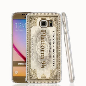 Harry Potter phone case cover for Samsung Galaxy S7 edge PLUS S8 S6 S5 S4 S3 MINI