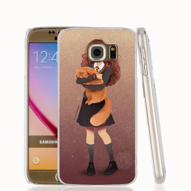 Harry Potter phone case cover for Samsung Galaxy S7 edge PLUS S8 S6 S5 S4 S3 MINI
