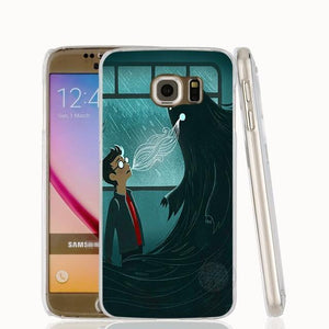 Harry Potter phone case cover for Samsung Galaxy S7 edge PLUS S8 S6 S5 S4 S3 MINI