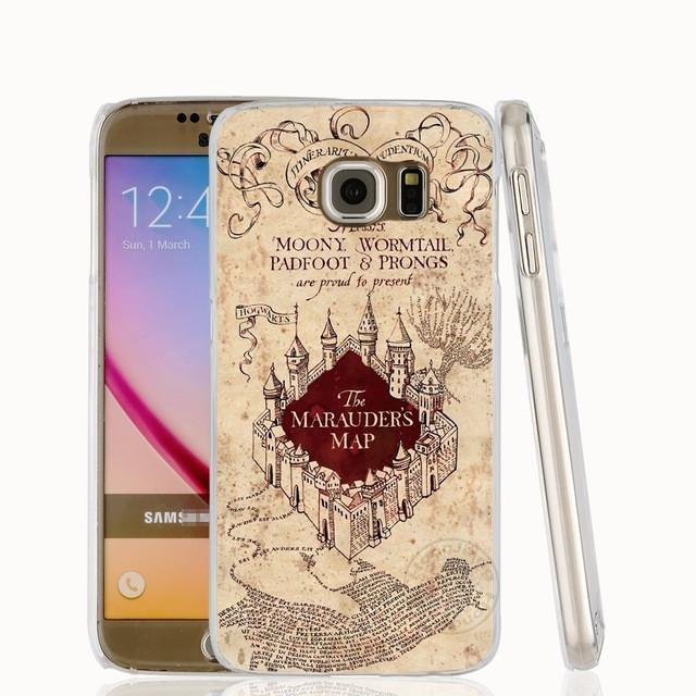 Harry Potter phone case cover for Samsung Galaxy S7 edge PLUS S8 S6 S5 S4 S3 MINI