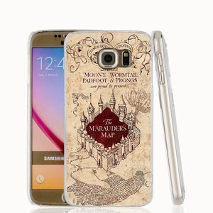 Harry Potter phone case cover for Samsung Galaxy S7 edge PLUS S8 S6 S5 S4 S3 MINI