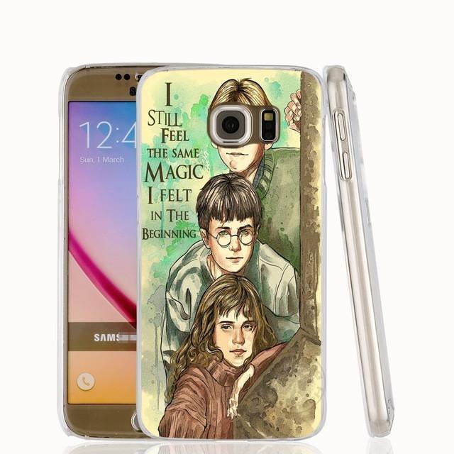 Harry Potter phone case cover for Samsung Galaxy S7 edge PLUS S8 S6 S5 S4 S3 MINI