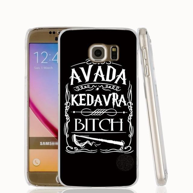 Harry Potter phone case cover for Samsung Galaxy S7 edge PLUS S8 S6 S5 S4 S3 MINI