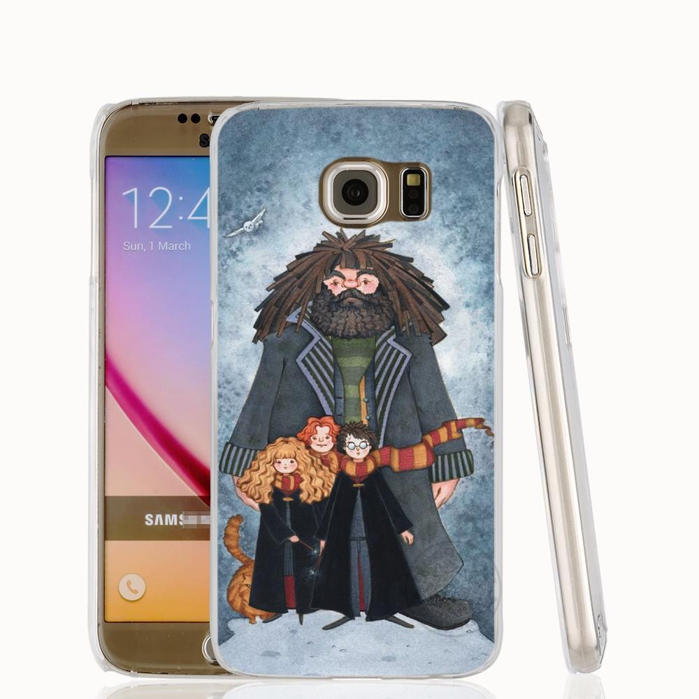 Harry Potter phone case cover for Samsung Galaxy S7 edge PLUS S8 S6 S5 S4 S3 MINI