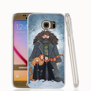 Harry Potter phone case cover for Samsung Galaxy S7 edge PLUS S8 S6 S5 S4 S3 MINI