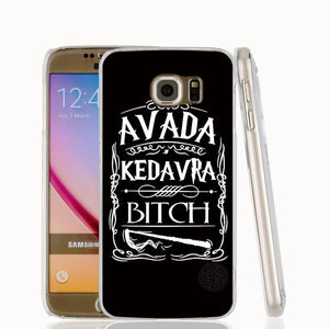 Harry Potter phone case cover for Samsung Galaxy S7 edge PLUS S8 S6 S5 S4 S3 MINI
