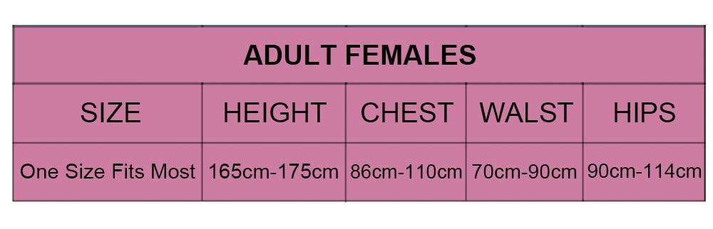 2018 Adult Supergirl Costume Woman