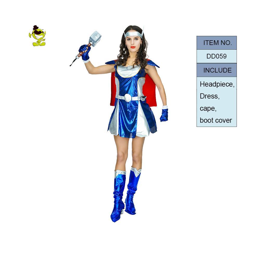 2018 Adult Supergirl Costume Woman