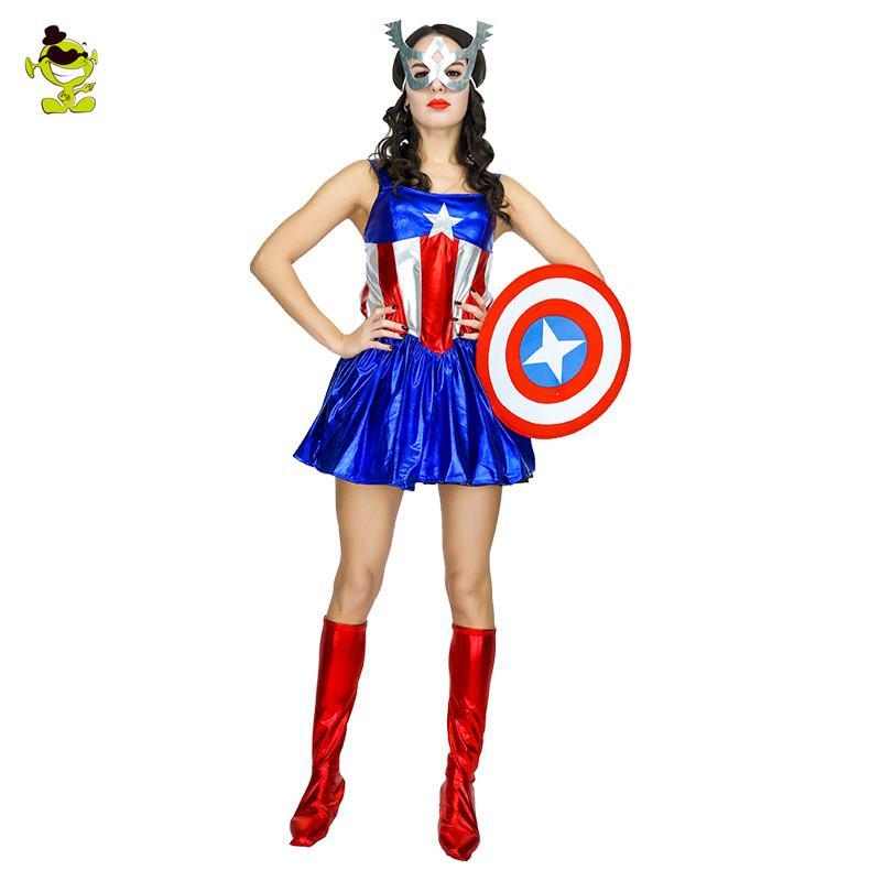 2018 Adult Supergirl Costume Woman