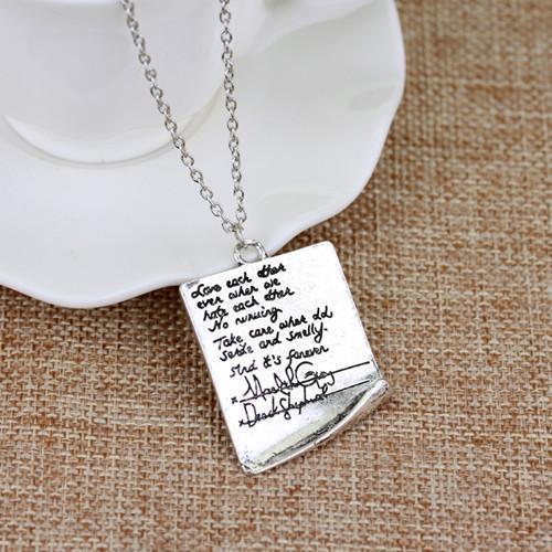 New collection  , Grey's anatomy Necklace