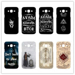 LIMITED EDITION ! Don't touch my phone muggle Harry Potter Phone Cases for Samsung Galaxy S3 Mini S6 Edge  S7Edge Note 2 3 4 5