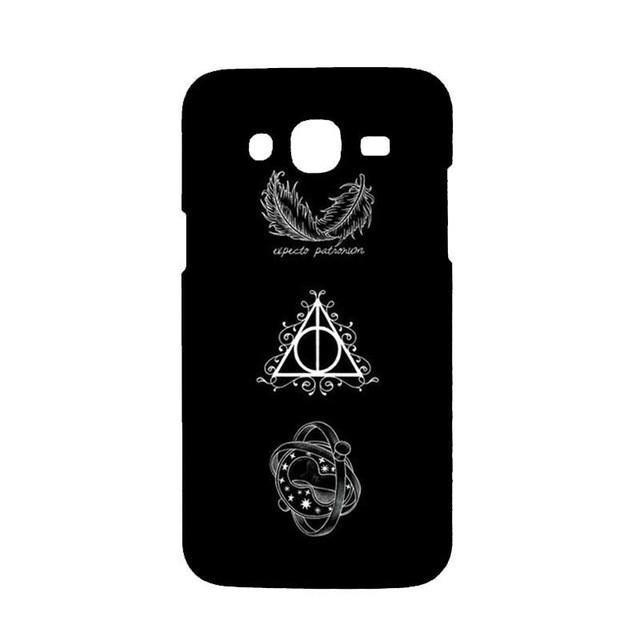 LIMITED EDITION ! Don't touch my phone muggle Harry Potter Phone Cases for Samsung Galaxy S3 Mini S6 Edge  S7Edge Note 2 3 4 5