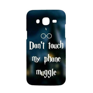 LIMITED EDITION ! Don't touch my phone muggle Harry Potter Phone Cases for Samsung Galaxy S3 Mini S6 Edge  S7Edge Note 2 3 4 5