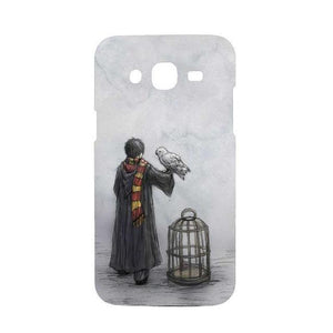 LIMITED EDITION ! Don't touch my phone muggle Harry Potter Phone Cases for Samsung Galaxy S3 Mini S6 Edge  S7Edge Note 2 3 4 5