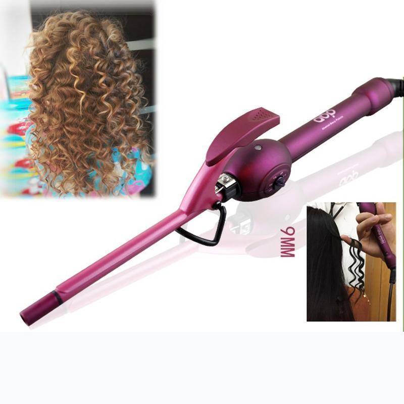 Curling straightener - iron hair / professional