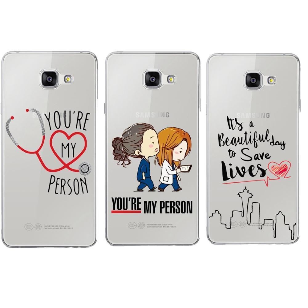 Grey's Anatomy - It's a beautiful day to save lives/ for Samsung