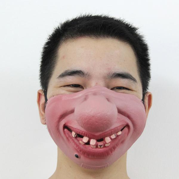 Funny&Scary Of Half Face Clown Latex Masks
