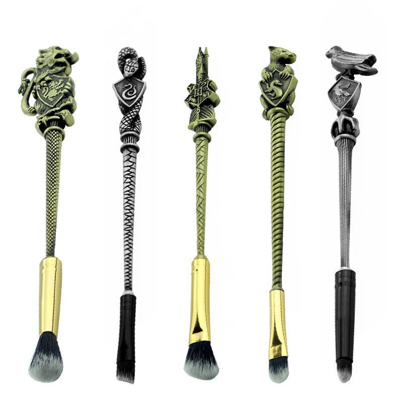 Slytherin Gryffindor Magic brushes