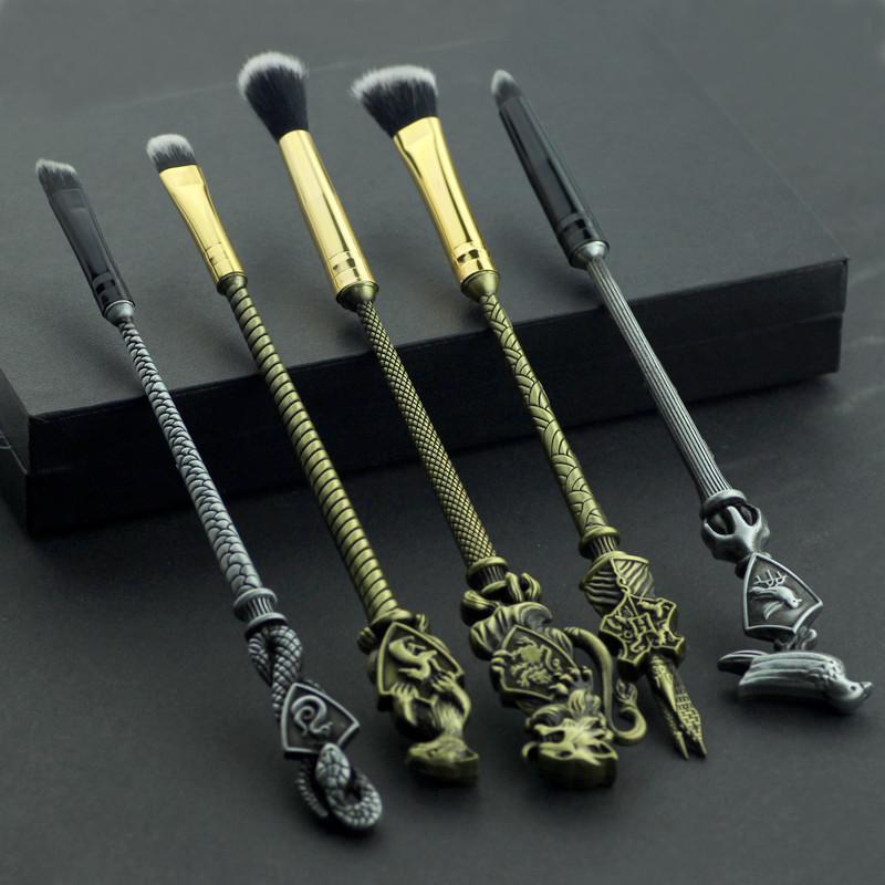 Slytherin Gryffindor Magic brushes
