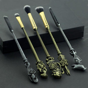 Slytherin Gryffindor Magic brushes
