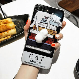 For iPhone 7 6 6S For iPhone 6 6S 7 Plus Squeeze phone case