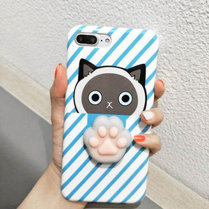 For iPhone 7 6 6S For iPhone 6 6S 7 Plus Squeeze phone case