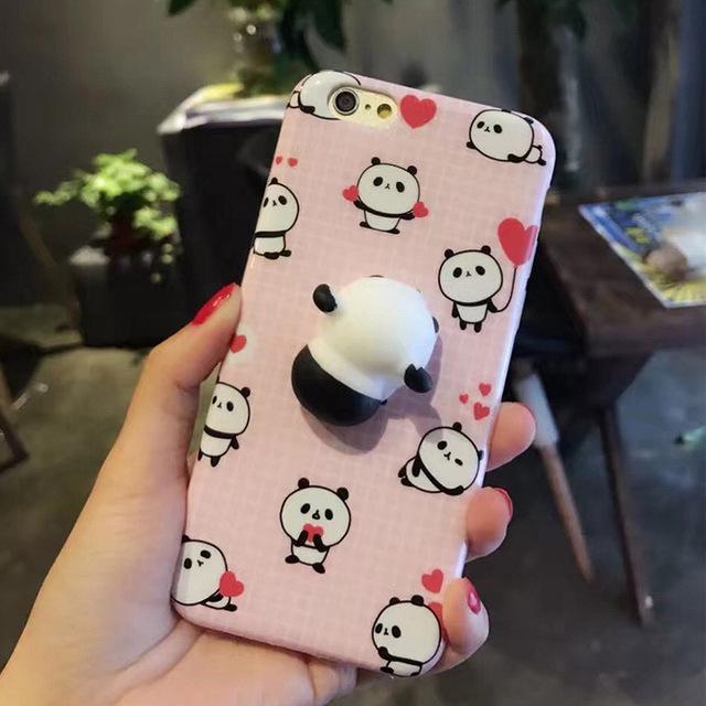 For iPhone 7 6 6S For iPhone 6 6S 7 Plus Squeeze phone case