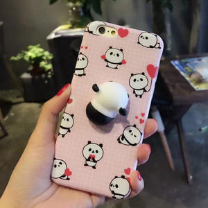 For iPhone 7 6 6S For iPhone 6 6S 7 Plus Squeeze phone case