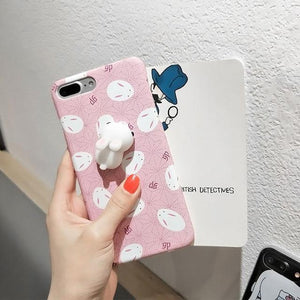 For iPhone 7 6 6S For iPhone 6 6S 7 Plus Squeeze phone case
