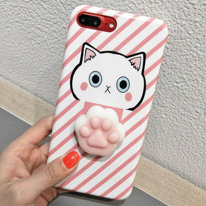 For iPhone 7 6 6S For iPhone 6 6S 7 Plus Squeeze phone case