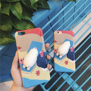 For iPhone 7 6 6S For iPhone 6 6S 7 Plus Squeeze phone case