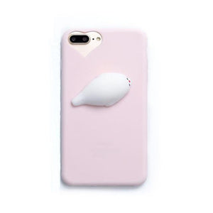 For iPhone 7 6 6S For iPhone 6 6S 7 Plus Squeeze phone case