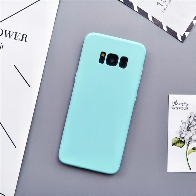 For Samsung Galaxy S5 S6 Edge S7 Edge S8 S8 Plus Note 3/4/5 Case 3D Silicon
