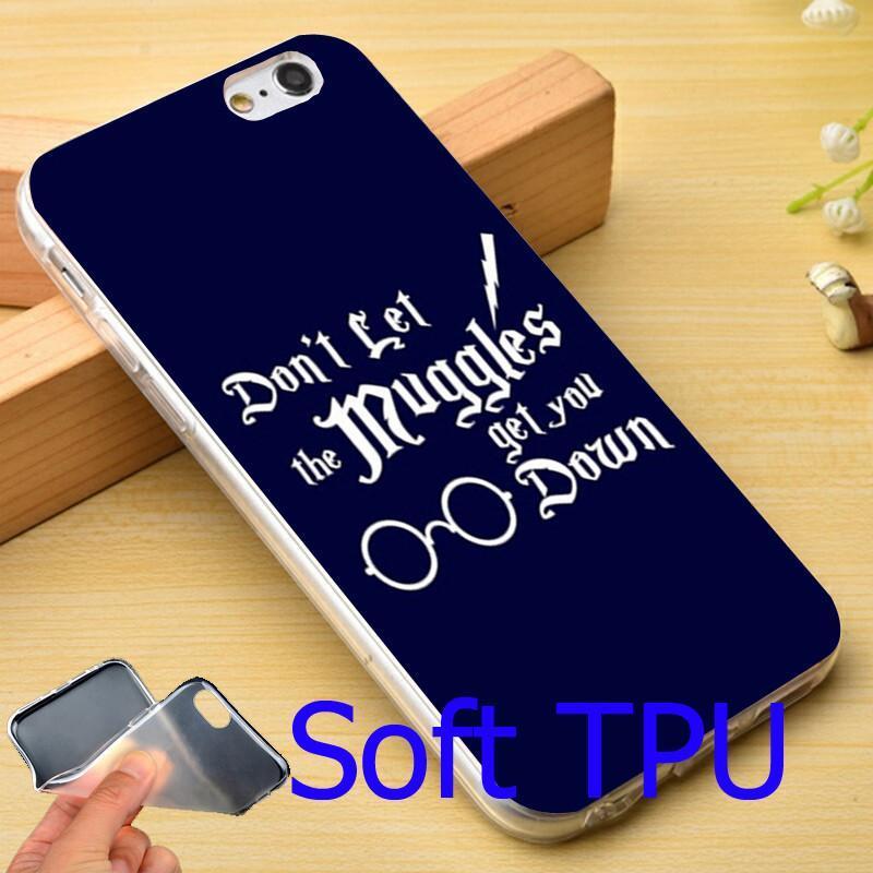 Harry Potter Phone Case for iPhone 4 4S 5S 5 SE 5C 6 6S 7 Plus