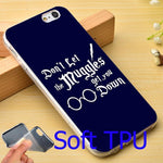 Harry Potter Phone Case for iPhone 4 4S 5S 5 SE 5C 6 6S 7 Plus