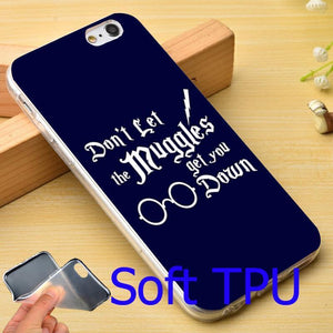 Harry Potter Phone Case for iPhone 4 4S 5S 5 SE 5C 6 6S 7 Plus