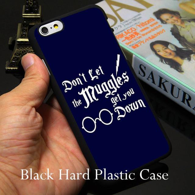 Harry Potter Phone Case for iPhone 4 4S 5S 5 SE 5C 6 6S 7 Plus