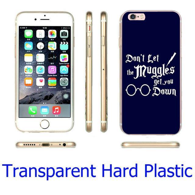 Harry Potter Phone Case for iPhone 4 4S 5S 5 SE 5C 6 6S 7 Plus