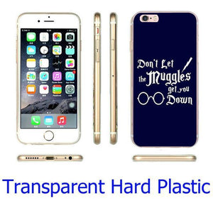 Harry Potter Phone Case for iPhone 4 4S 5S 5 SE 5C 6 6S 7 Plus