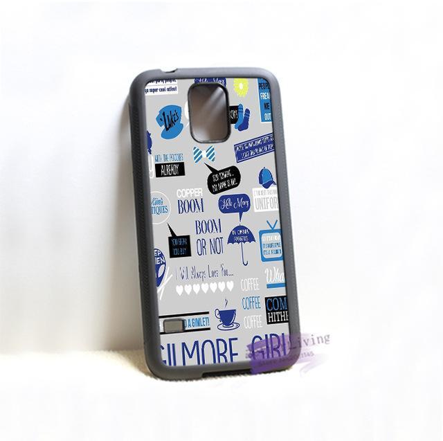 Gilmore Girls phone case for samsung galaxy S3 S4 S5 S6 s7 s6 edge s7 edge Note 3 Note 4 Note 5