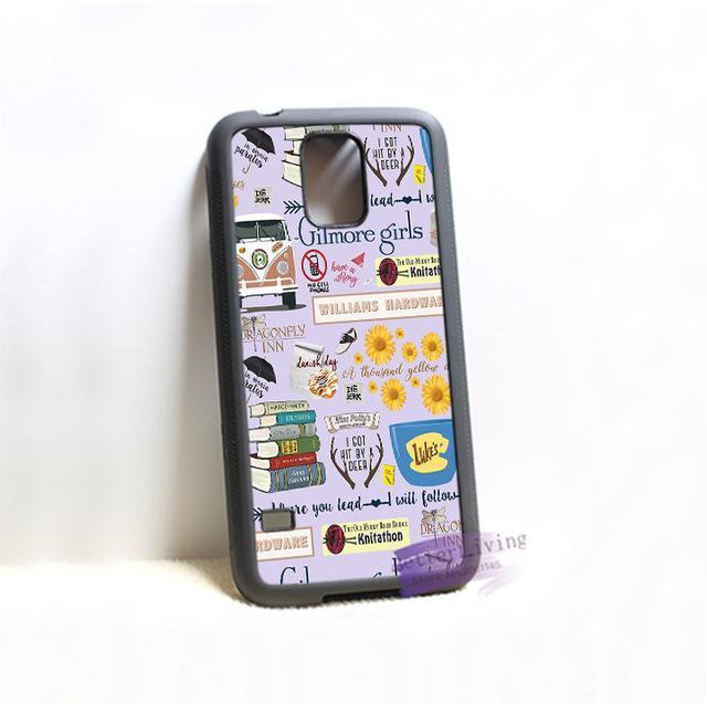 Gilmore Girls phone case for samsung galaxy S3 S4 S5 S6 s7 s6 edge s7 edge Note 3 Note 4 Note 5